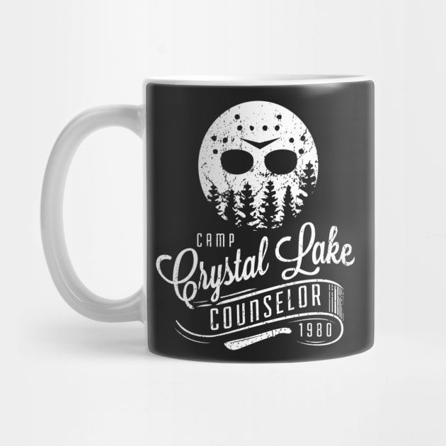 Camp Crystal Lake Counselor by MorlockTees